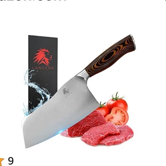 Lancera Kitchen Knife Stainless Steel Brand New - Picture 1 of 17